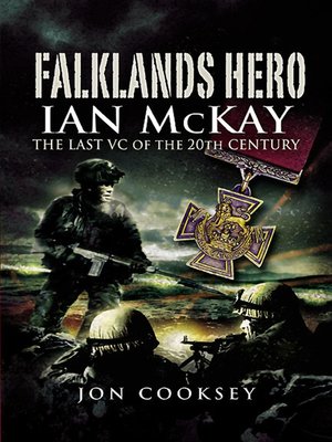cover image of Falklands Hero